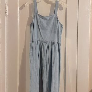 J Crew Factory Chambray dress NWT